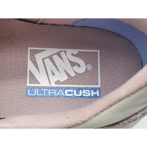 Vans UltraRange EXO Shoes Womens Size 9.5 Mens 8‎ Pink White Suede Mesh Low Top - Picture 9 of 10